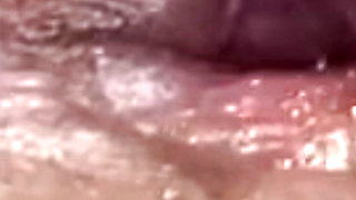 Anal Insertion Training with Glass Water Bottle. Best Gape Ever.