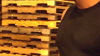 Hubby rewards his wife with a rough doggystyle fucking after an awesome blowjob session