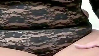 Cuckold Husband Helps His Wife to Show Her Boobs and Pussy on Public Chat