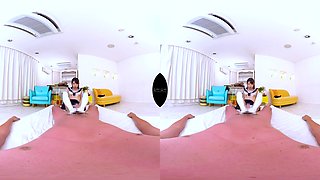 Schoolgirl Extra Lotion Reflection Salon Sex Part 3 - Asian Schoolgirl Lotion Riding Creampie