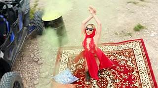 Desert Desires With Abella Danger, Small Hands - Brazzers