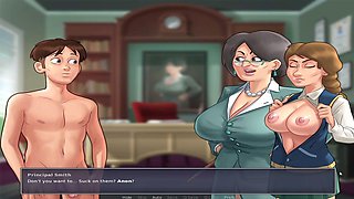 Steamy summer adventure with super hot aunt Hotbhabi