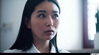 Talented Tiffany Tatum and Leana Lovings - bondage clip - Hentaied