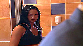 Cuckold in the Bathroom: George’s Wife Goes Further!