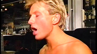 Classy vintage bitches banged by three big cocks