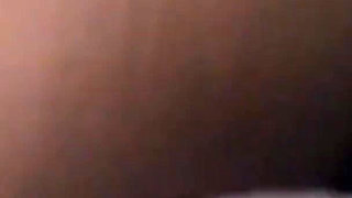 Ridding BBC Back of My Car Pounding My Ass Cumshot