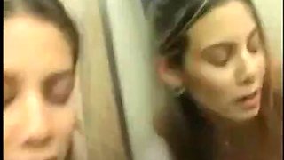 Fucking in the bathroom