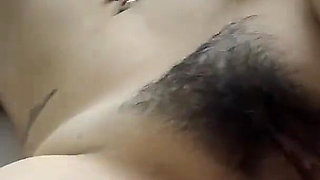 Johntronx - Naked Thai Maid Gets Fucked in the Kitchen Wearing Rubber Gloves