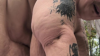 Granny's Younger Man Woods Sneaky Fucking From Behind Like No on One Else Can Especially Small Dick Grandpee