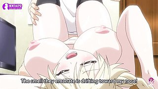 Uncensored in hentai clip with excellent baby girl from Hentai PD