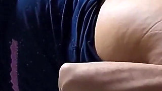 Arab Sex Muslim Hijab Inserts the Penis Into Her Ass