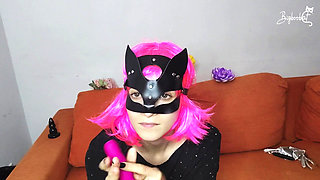 My Ultimate Fantasy: Big Natural Tits, Pussy Mask, and Solo Orgasm