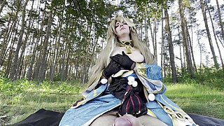 Miss Hina Cosplay in the Forest - Fantasy Becomes Reality