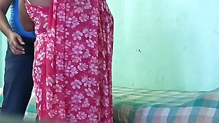 Hyderabad Telugu Hot Aunty Strong Dick Sucking Riding With Neighbour Boy