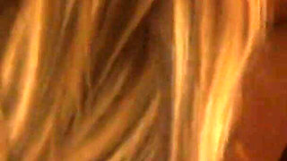 Autumn Bliss and Monica Mayhem are blonde and brunette lesbians eat each other out