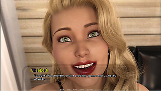 Grandmas House 130 Nurse Mary Is Also Pregnant Me and Tanya Fucked Her Together - Amelia Wanted to Feel My Cock