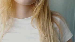 Stepsister Got Caught Smoking and Didn't Mind Getting Fucked in Ass and Pussy