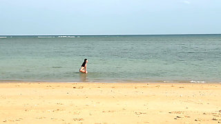Bikini, Tanned Body and You're Looking at Me
