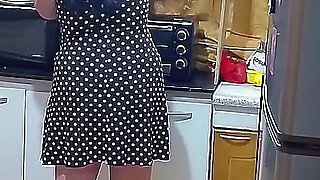 Movie Scene Between Pots and Pans Fucking in the Kitchen