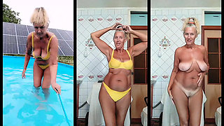 After-pool Fun at Home