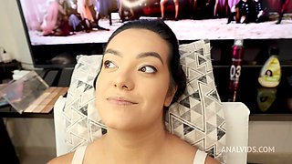 Behind the Scene from Young Brazilian Natasha Rios assfucked