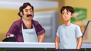 Interview with a cartoon babe with the biggest boobs in a wild fantasy