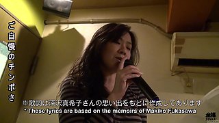 Furry Asian Wifey Love Motel Karaoke Singalong With Bang-out