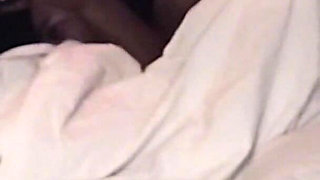Black BBW Cumming Squirt on Cock and Took Milk in Pussy Without a Condom