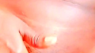 Clitoris Big Clit Rubbing, Slut Masturbating Her Clit