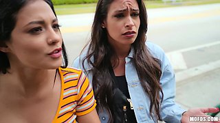 Serena Santos amazing lesbian sex