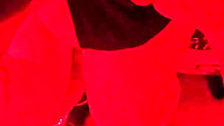 Amateur Couple Gone Wild Hardcore Blowjob and Dirty Sex with Red Lights (hot Redlight Passion).