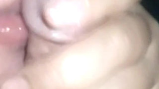 Auntie blowjob