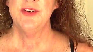 Auntjudys - 51yo Mature Redhead Amateur Ginger Interviews You for a Dating Service