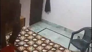 Indian Wifey Udders pressing And OutDoor Banging