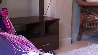 The Maids Stretched Her Tight Asshole.