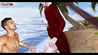 Reality Rewritten by Curves- 3D Animation Hentai