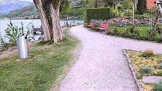 Cute Stepsis Creampied to Orgasm after Family Vacation