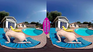 Squirting Babe Dominates Pool Boy & Wants To Fuck Him While Parents Are Away