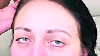 Two Ladies Smoking and Having Fun with a Dick