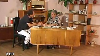 Aged Sex At The Office