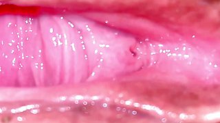 teen pink pussy wants a big dick close up