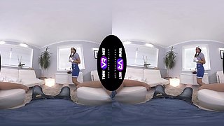 Asian Sailor Girl Enjoys Rough Sex; Fit Thai Slut Vr