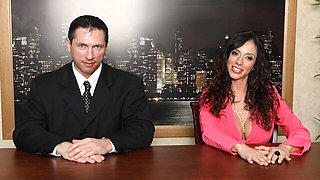 Sinful Ariella Ferrera and Nikki Sexx's big cock trailer