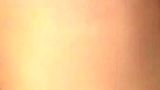 Wonderful Brunette Girl Sissy in a Threesome Ending with Bukkake