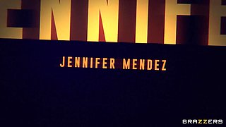 Glow Up On That Cock With Kristof Cale, Jennifer Mendez - Brazzers
