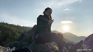CRUEL REELL - MOUNTAIN PEAK SMOKING - ALMKOGEL