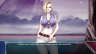 Divine Adventure - Meeting the Beautiful Hot Android 18 for the First Time