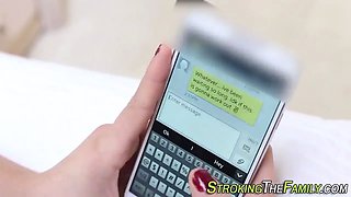 Assfucking teenie stepsis jizz