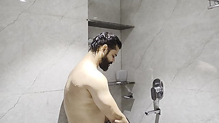 Stepsister fuck and suck hard inside bathroom