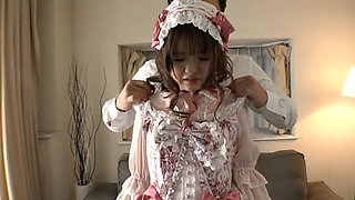 A Mature Man with a Gothic Beauty